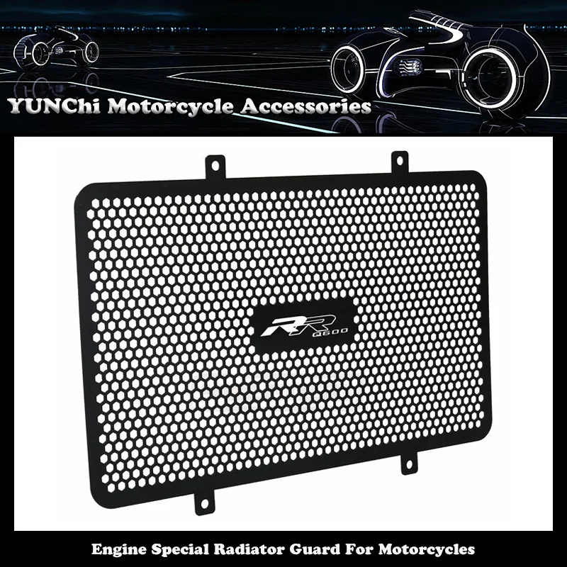 

Engine Special Radiator Guard For Motorcycles For QJMOTO QJMOTOR RRQ600 All years