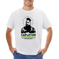 Mista Capleton T-shirt cute clothes graphics boys whites Short sleeve tee mens t shirt