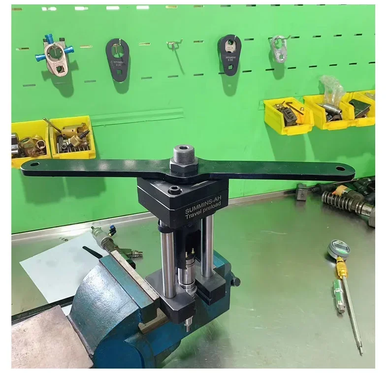 

Дизельный инжектор Common Rail, седло клапана, разборка, соленоид, удаление AHE, измерительные инструменты для ремонта для Cummins 4384786