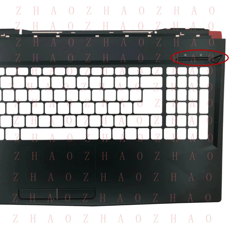 L+ New For MSI GP63VR GL63 MS-16P5 MS-16P4 16P6 16P7 Upper Case Palmrest Cover