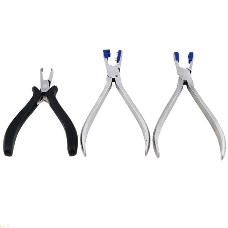 U13A Langlebige professionelle Brille Zieh -Set -Brillen Rahmen Optische Werkzeuge Reparatur Handeinstellungszange Multi – Detail 8
