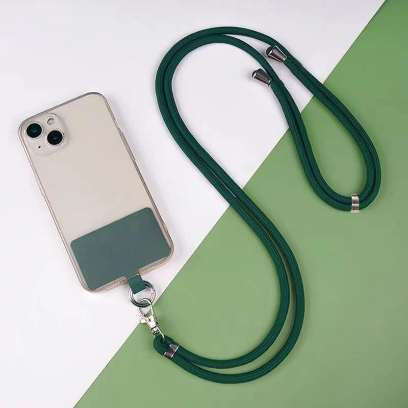 Mobile PhoneHanging Rope Neck Hanging Crossbody Lanyard AdjustableFashionable Chain Multifunctional Phone Case Hanging Rope