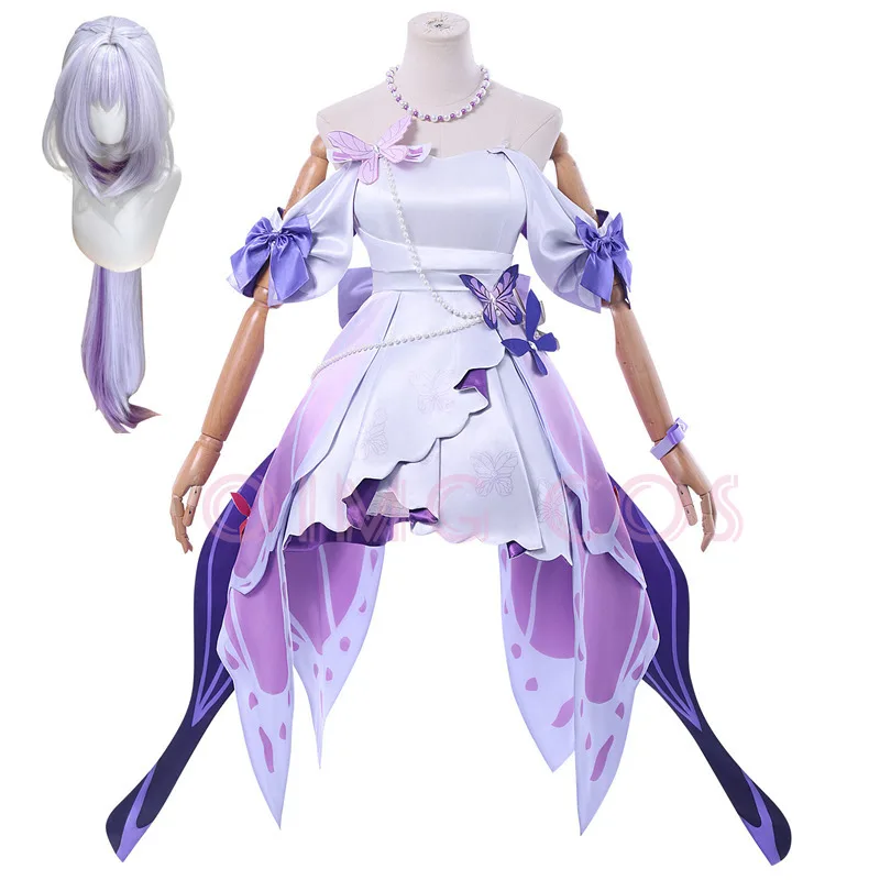 

Honkai Star Rail Concert Castorice Cosplay Costume Adult Carnival Uniform Anime Halloween Party Costumes Masquerade Women Game