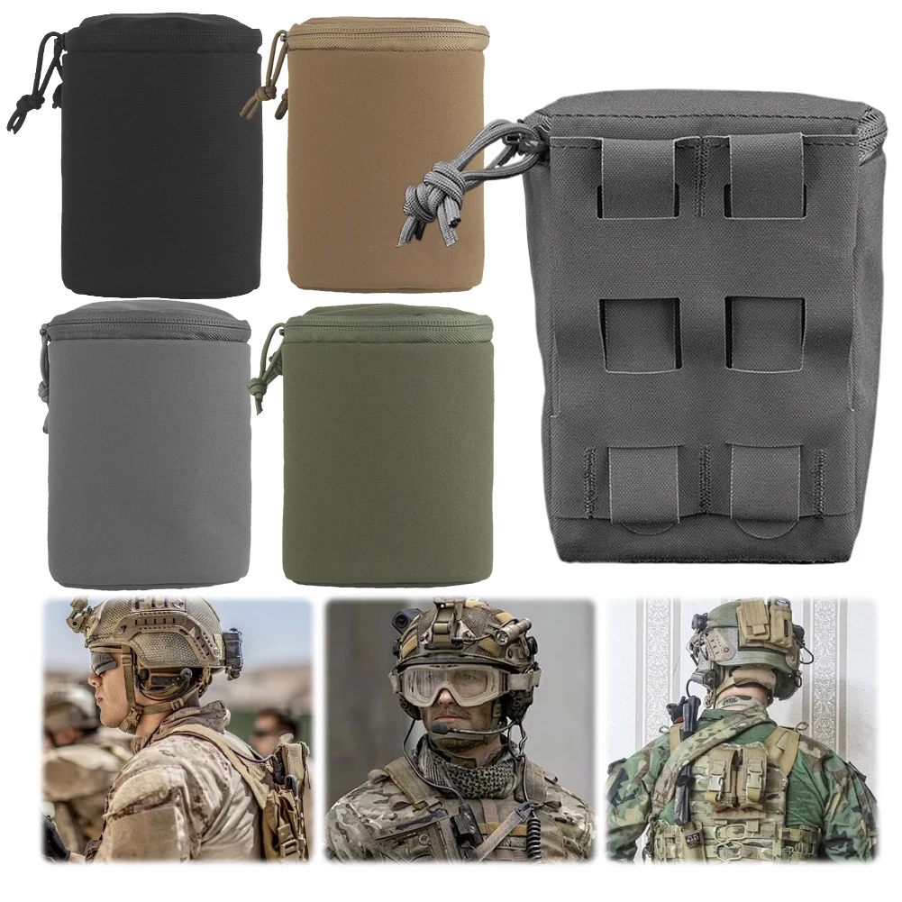 

Сумка для очков ночного видения с креплением MOLLE на жилет или боковой сумку для защиты очков ночного видения