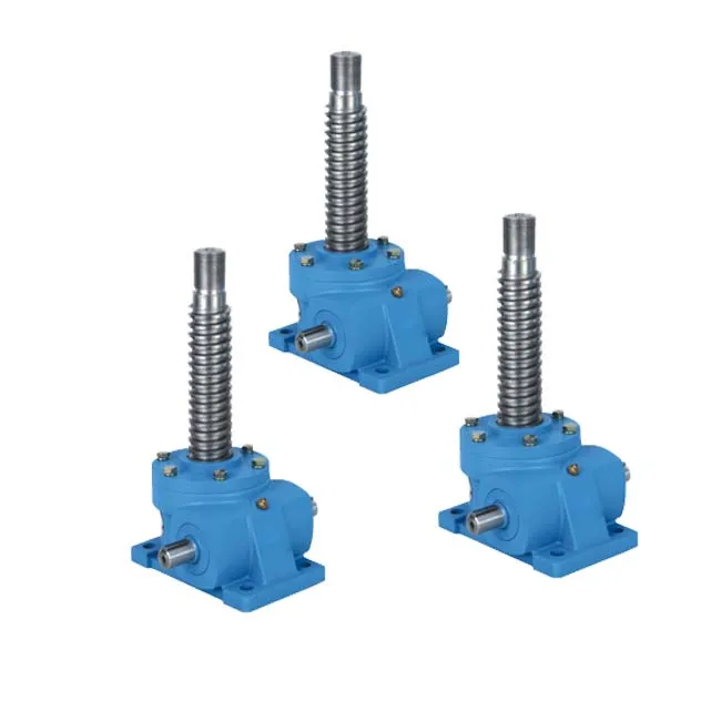 SWL series worm screw jack electric screw jack bevel gear screw jack