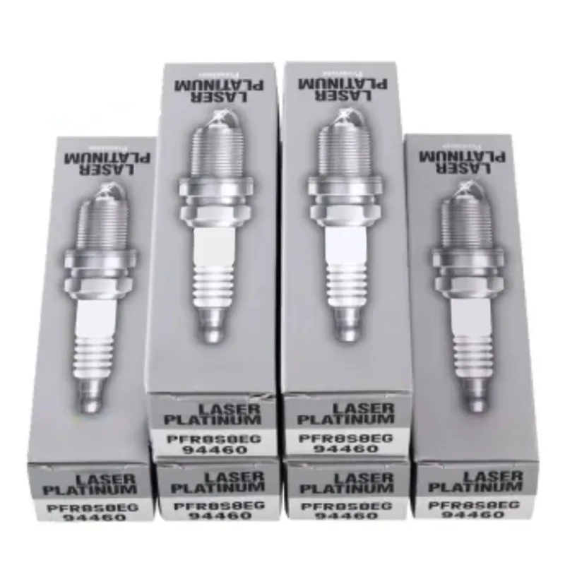 4/6Pcs Platinum Spark Plug PFR8S8EG 94460 for AUDI A1 A3 A4 B7 B8 A5 A6 C6 C7 A7 Q3 Q5 Q7 TT VW JETTA PASSAT TIGUAN SKODA YETI