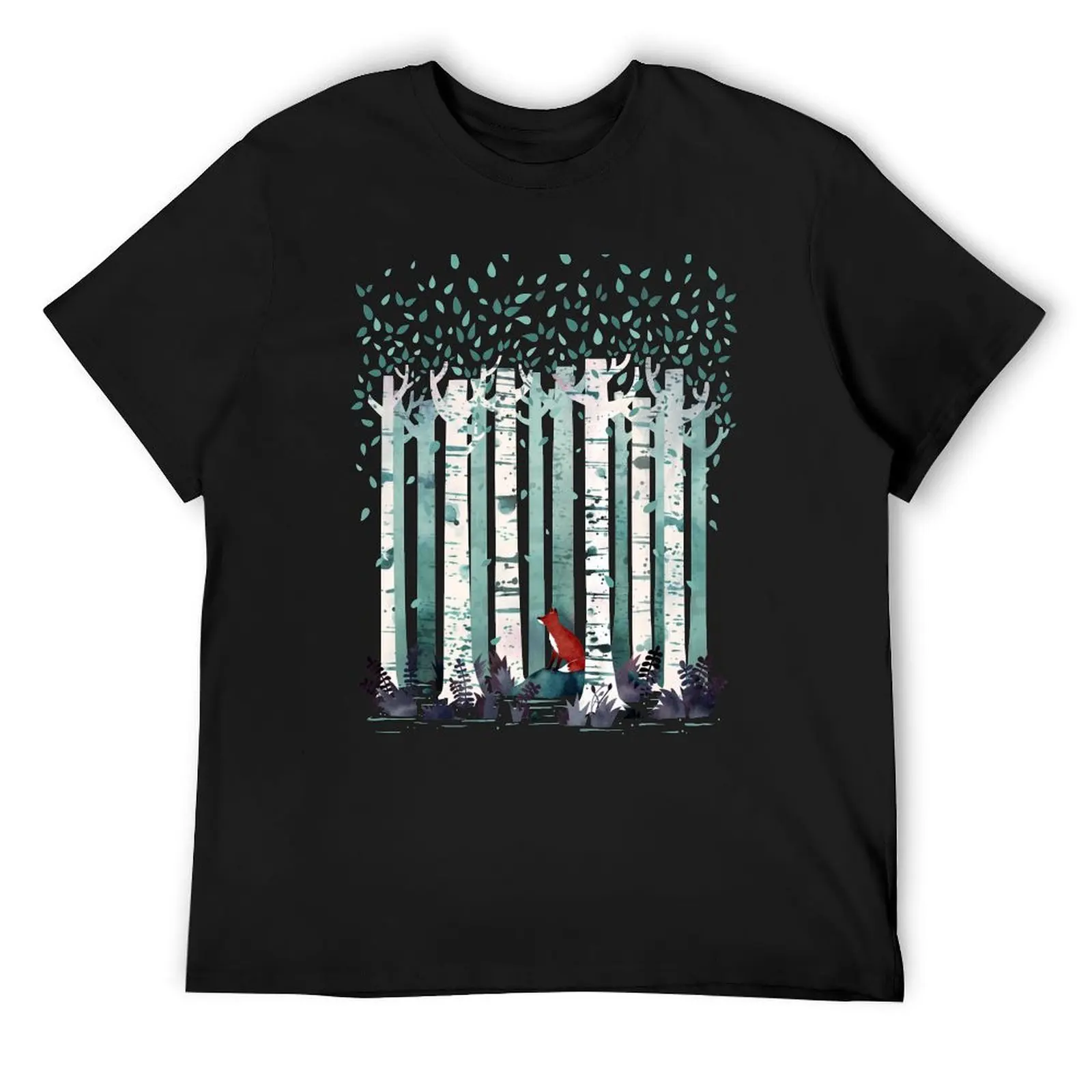 

The Birches T-Shirt designer shirts baggy shirts tees blue archive men tshirt
