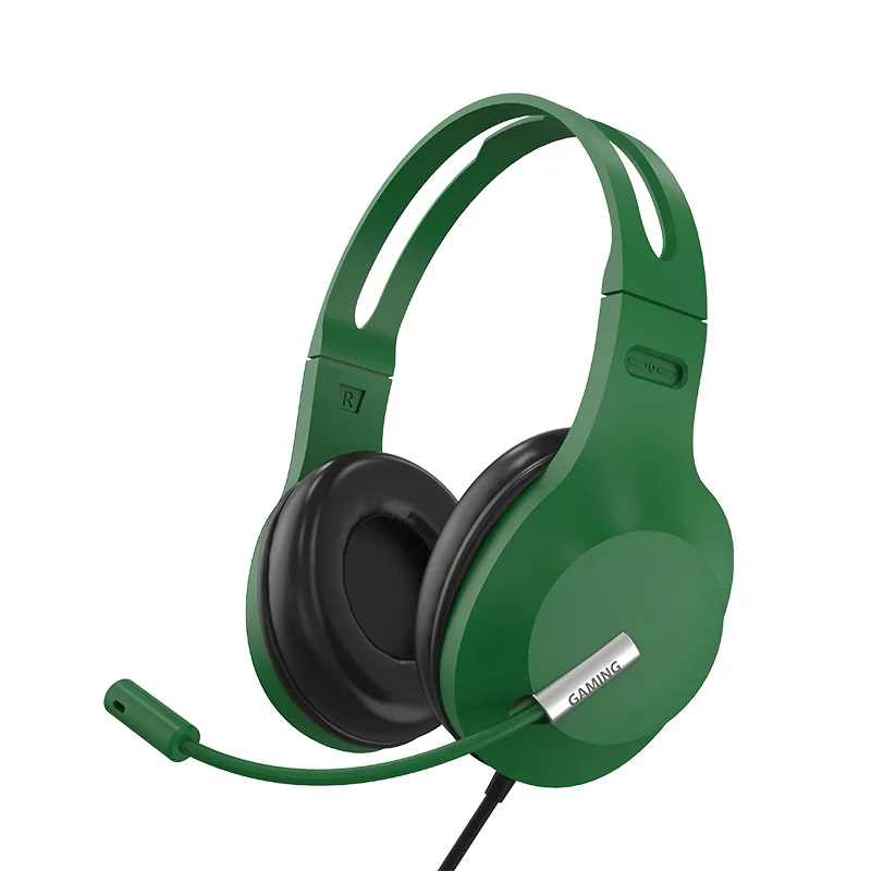 Casque filaire 3.5MM avec micro pour équipement étudiant casque supra-auriculaire adulte pour le travail à distance cours en ligne jeu appels au bureau à domicile