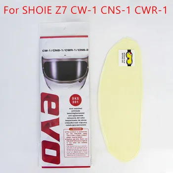 헬멧용 김서림 방지 헬멧 필름 스티커, SHOEI Z7 CWR-1/Z8/GLAMSTER/HJ26 RPH70/RX7X/R1/HJ20M/TTC/김서림 방지 필름, 부에방지 패치