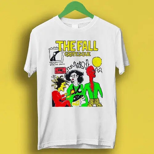 The Fall Grotesque Punk Retro Cool Gift Tee T Shirt P1807