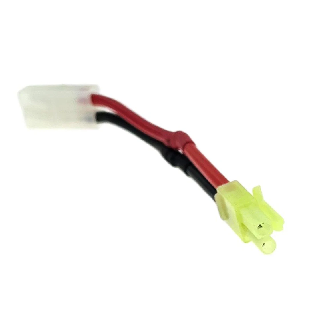 Small Tamiya Male to Big Tamiya Female Dapter Converter Cable 50mm for RC Lipo Battery