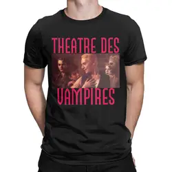 Summer Theatre Des Vampires Interview With The Vampire Men Women T Shirts Outfit Awesome Tees T-Shirts Pure Cotton Idea Clothes