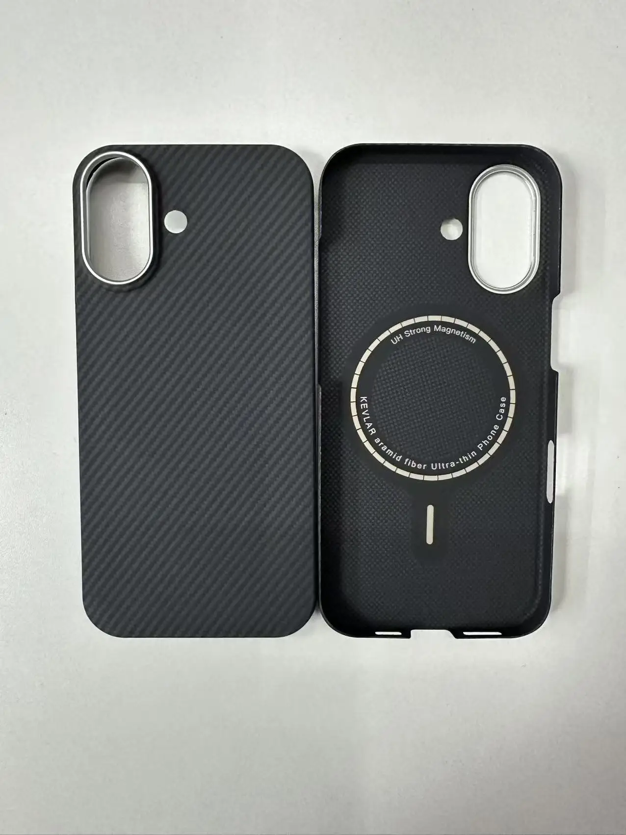 

compatible Magsafe Magnetic for iphone 17 pro max carbon fiber case Ultra Thin aramid cover for iphone 17 pro carbon case