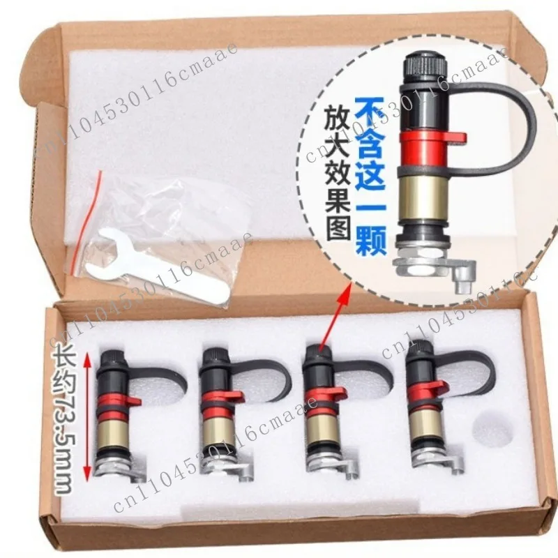 Thick Desert Tires, Long and Long Groove Models, 4 Fast Deflation Nozzles with 1 Wrench, Hot Cross-border Sales