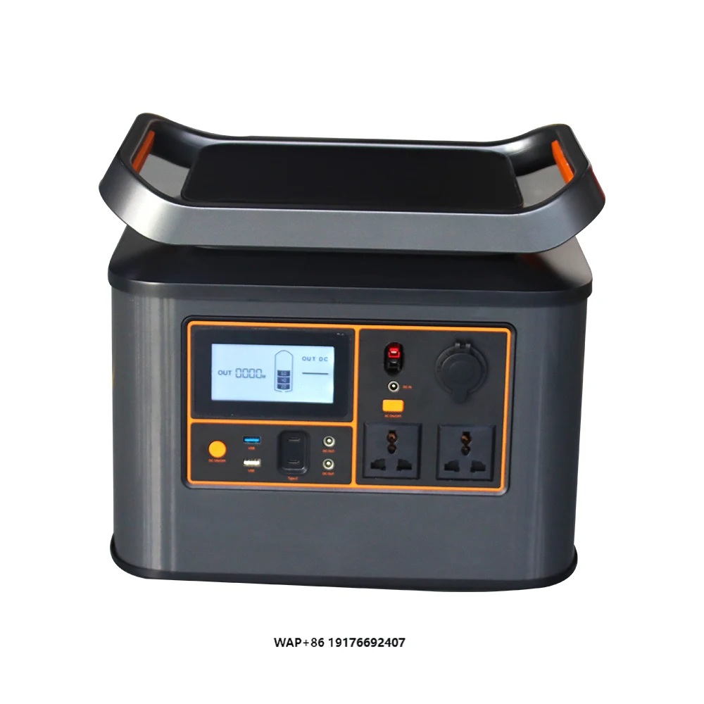 Camping Helper 220v 2000wh Ac Portable  High Capacity Backup Battery Power Station Generator for Iphone/outdoor