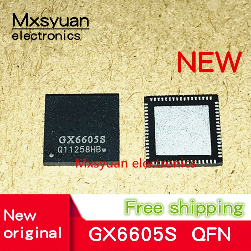 2PCS~10PCS/LOT New original GX6605S QFN