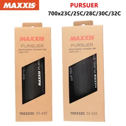 MAXXIS PURSUER Road Bicycle Tires 700x23C 25C 28C 32C Durable Sport Level  Tire Anti Puncture Road Training Tyre