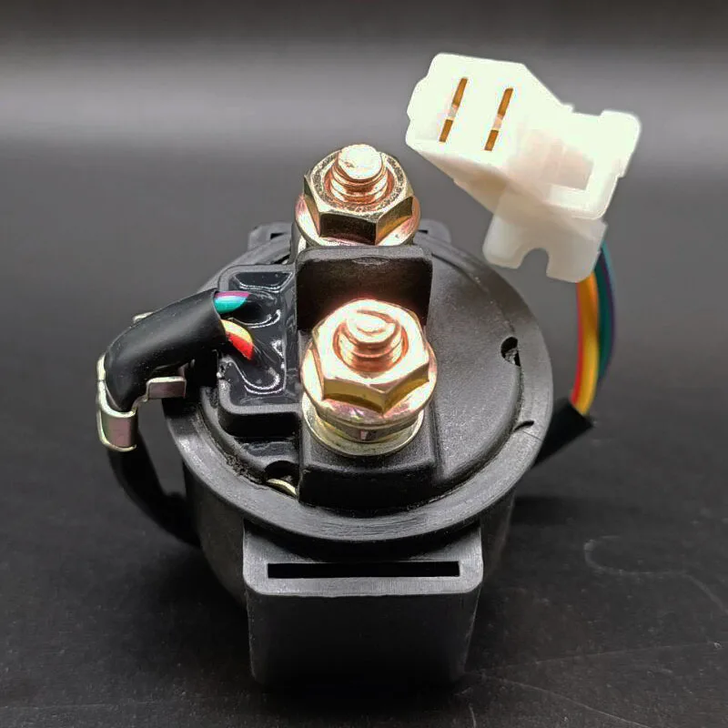 

Электромагнитное реле стартера для Yamaha TW200 1987-2000 XT225 1992-2000 SRX250T 1987 XS 400RK Seca 1983 XS750 1977-1979 XS850 1977-198