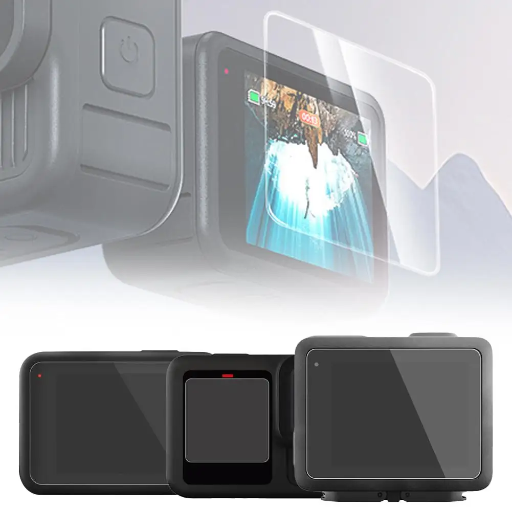 

For Hero 13 Black Ultra Clear Tempered Glass Film Drop-resistant Anti-scratch for GOPRO Hero Sports Camera Accessories