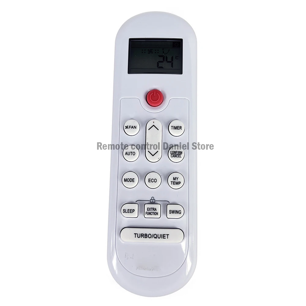 Replacement For Haier mabe Air Conditioner Remote Control V12843 HJ L8H 0010404555D V106 cool and heat