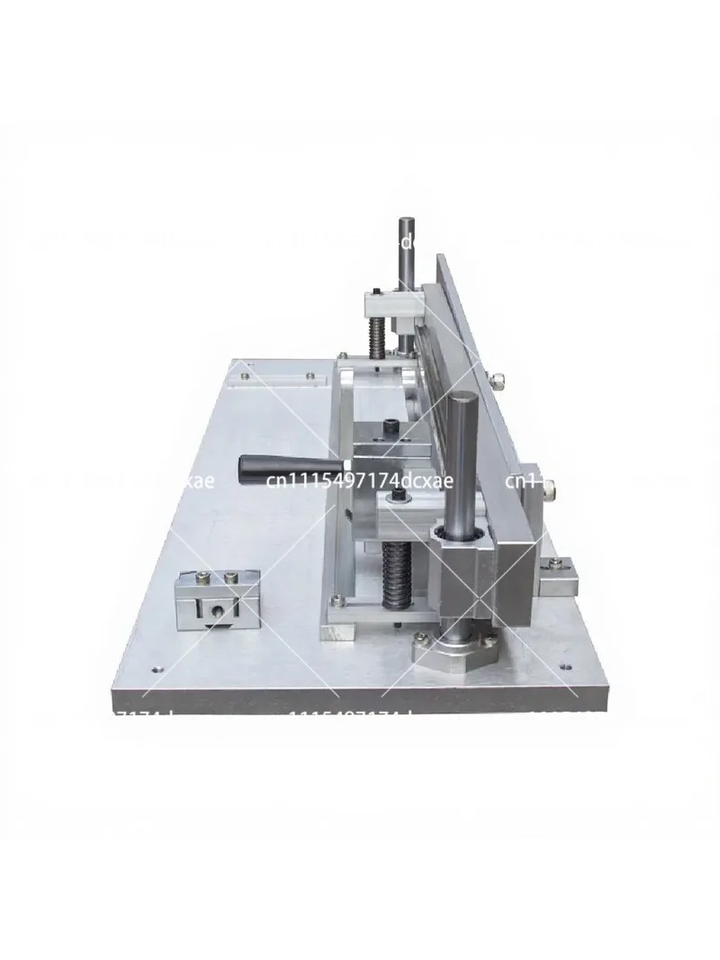 Cardboard V Groove Slitting Cutter Machine, Manual Slotting Groover for Cardboard V-Shape Cutting, Paper Box Creasing Tool