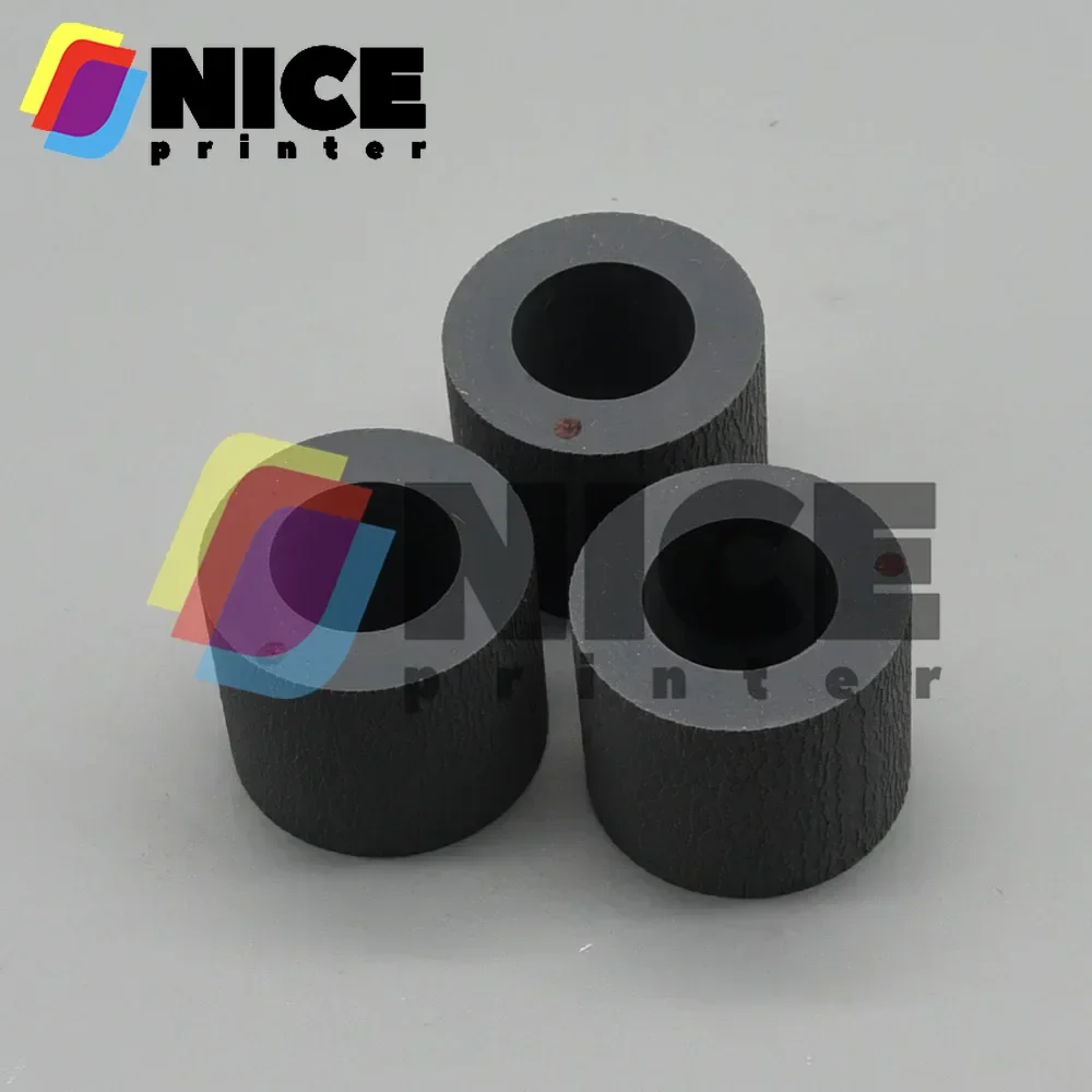 10Pcs Pickup Feed Roller Tire 93L-11701 support suitable for use in Duplo DFC-12,DFC-10,DC-10