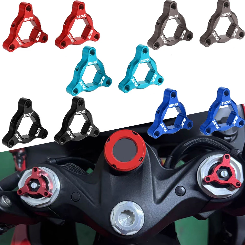 

For CFMOTO CF MOTO 650NK 650 NK NK650 2018 2019 2020 2021 2022 2023 2024 2025 Motorcycle Suspension Fork Preload Adjuster Covers