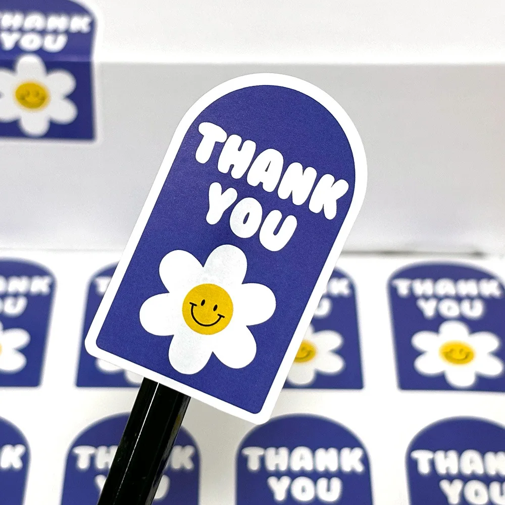 100/200 Stück „This Package Is Happy To See You Too“-Aufkleber für kleine Unternehmen, Geschenkbox, Verpackung, Dekor, Dankeschön-Aufkleber, Siegeletiketten