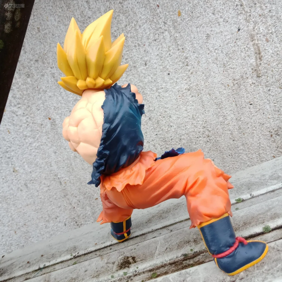 Anime Dragon Ball Battle Damage Shock Wave Son Goku Figuur Super Saiyan Kame Hame Ha 20e Model Speelgoed Gift Action Figure