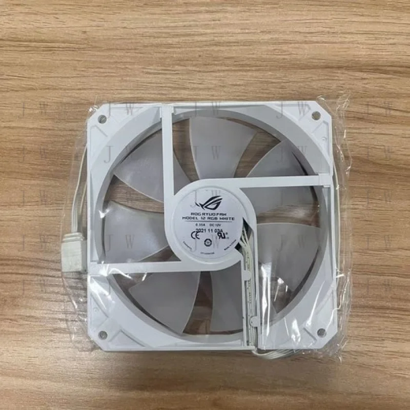 

DDZ ASUS ROG RYUO Model-12 Вентилятор 120 мм 3-контактный ARGB + 4-контактный ШИМ для ПК — белый