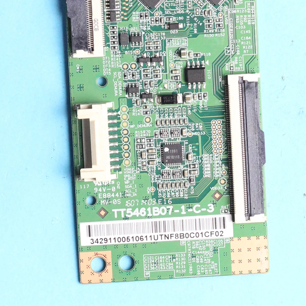 TT5461B07-1-C-3 T CON Board Original  55 Inch Tv Electronic Circuit Logic Board TT5461B07 1 C 3 Original TV Parts Free Shipping