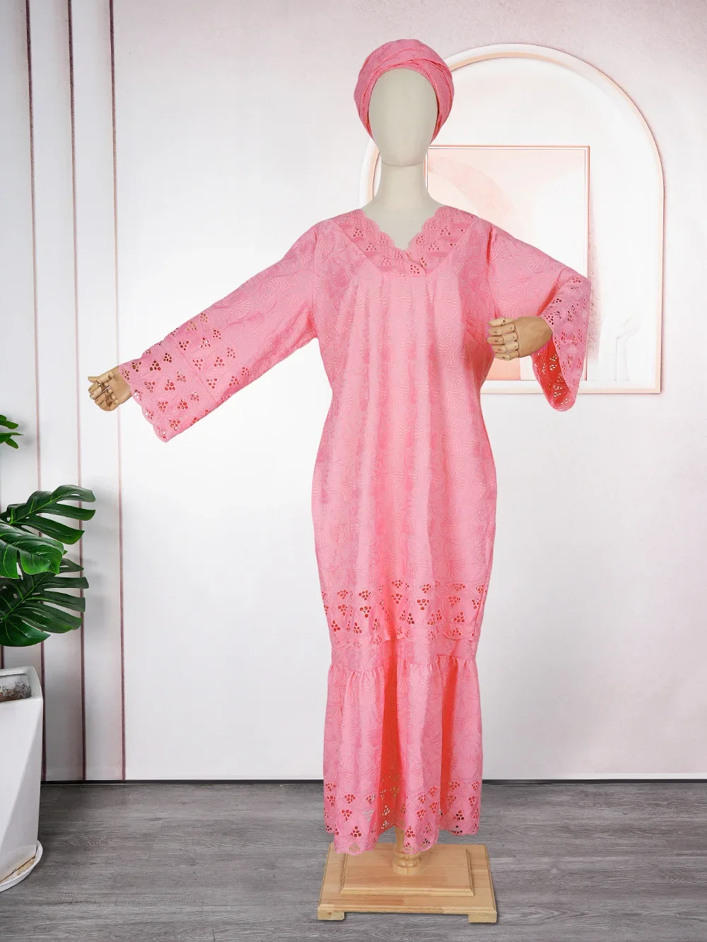 

Традиционные кружевные платья для свадебной вечеринки, Дубай, женский хиджаб, абайи, африканские Дашики, свободный бубу, элегантная женская одежда, халат макси