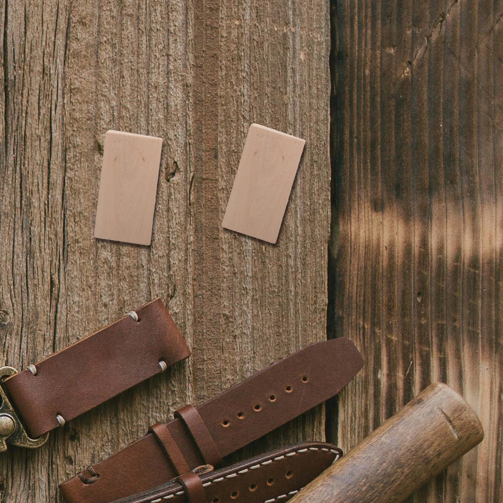 

10pcs Wooden Wedge Axe Handle Replacement Beige Garden Tool Clips Fixing Hoe Parts Hand Tool Accessories Long Lasting