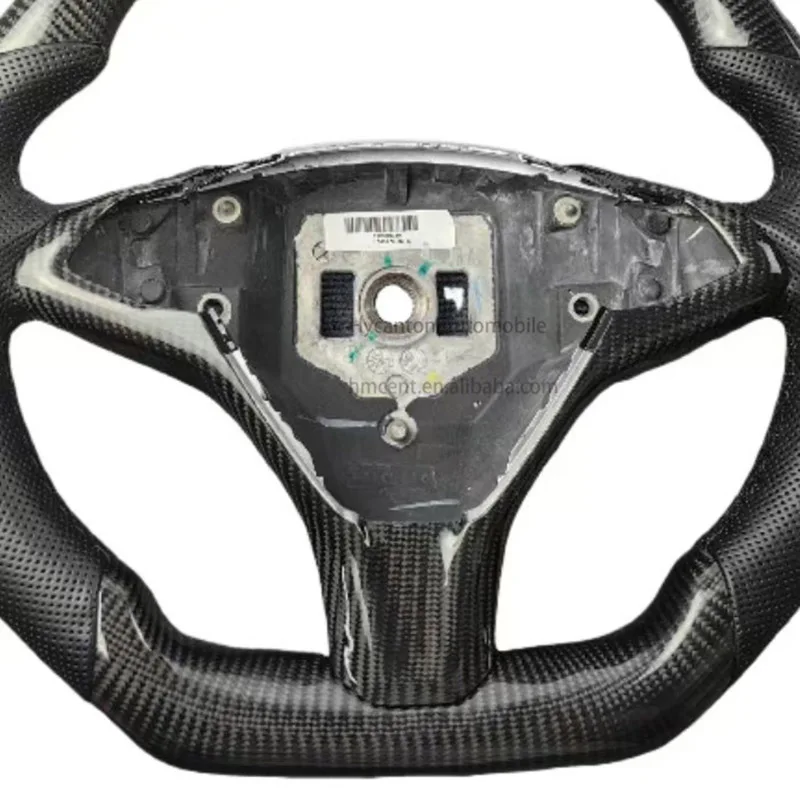 Customized and upgraded car parts, featuring premium carbon fiber perforated leather suitable for car steering wheels.