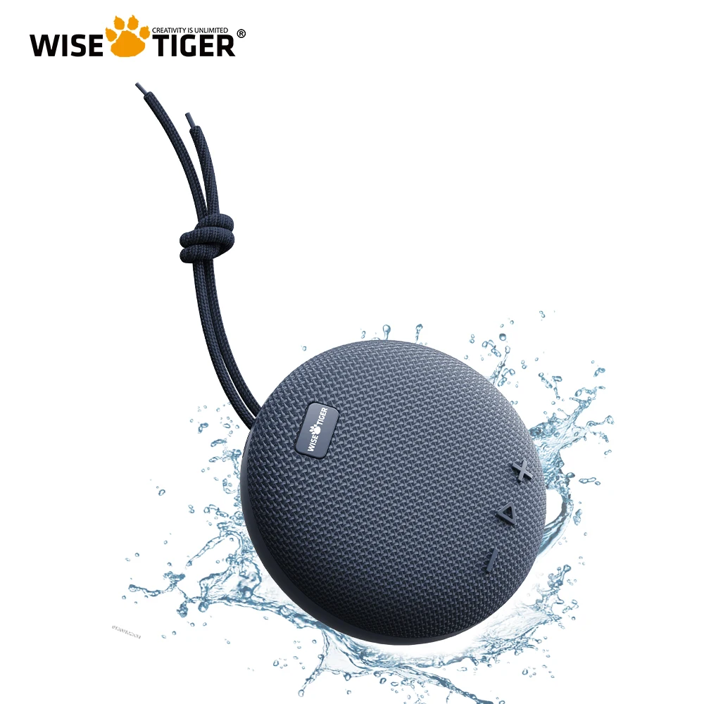 WISETIGER 야외 미니 블루투스 스피커, 휴대용 사운드 박스, IPX7 방수, 무선 스테레오 서라운드 베이스 부스트, BT5.0 스피커 Best5 WISETIGER 야외 미니 블루투스 스피커, 휴대용 사운드 박스, IPX7 방수, 무선 스테레오 서라운드 베이스 부스트, BT5.0 스피커 Best5