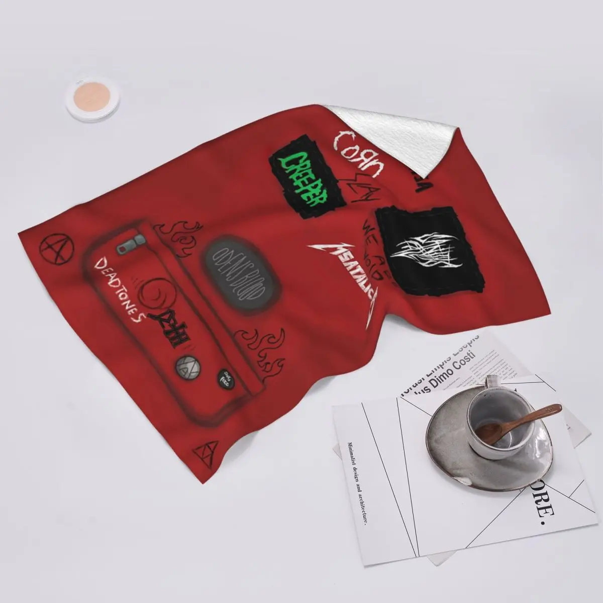 Toalla de cara suave personalizada del bolso de Larry de Sally Face toallas de algodón del baño de la piscina de secado rápido absorbente rápido