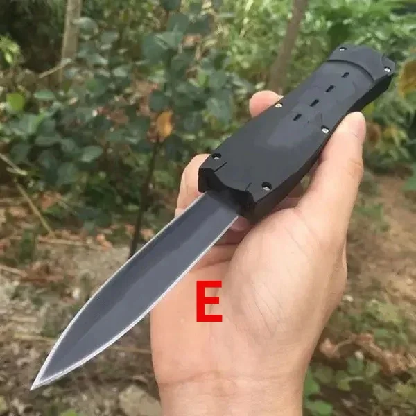 Micro 616 Combat Troodon Folding Knife Tactical Gear Finger Actuator Blade Survival EDC Tools Outdoor Pocket Knives Gift