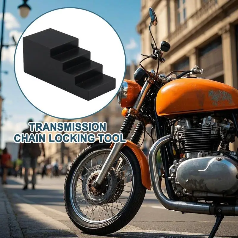 

Primary Drive Locking Tool Transmissions Chains Sprocket Lock Hub Nut Motorcycles Accessories Solid Parts For Removing Or