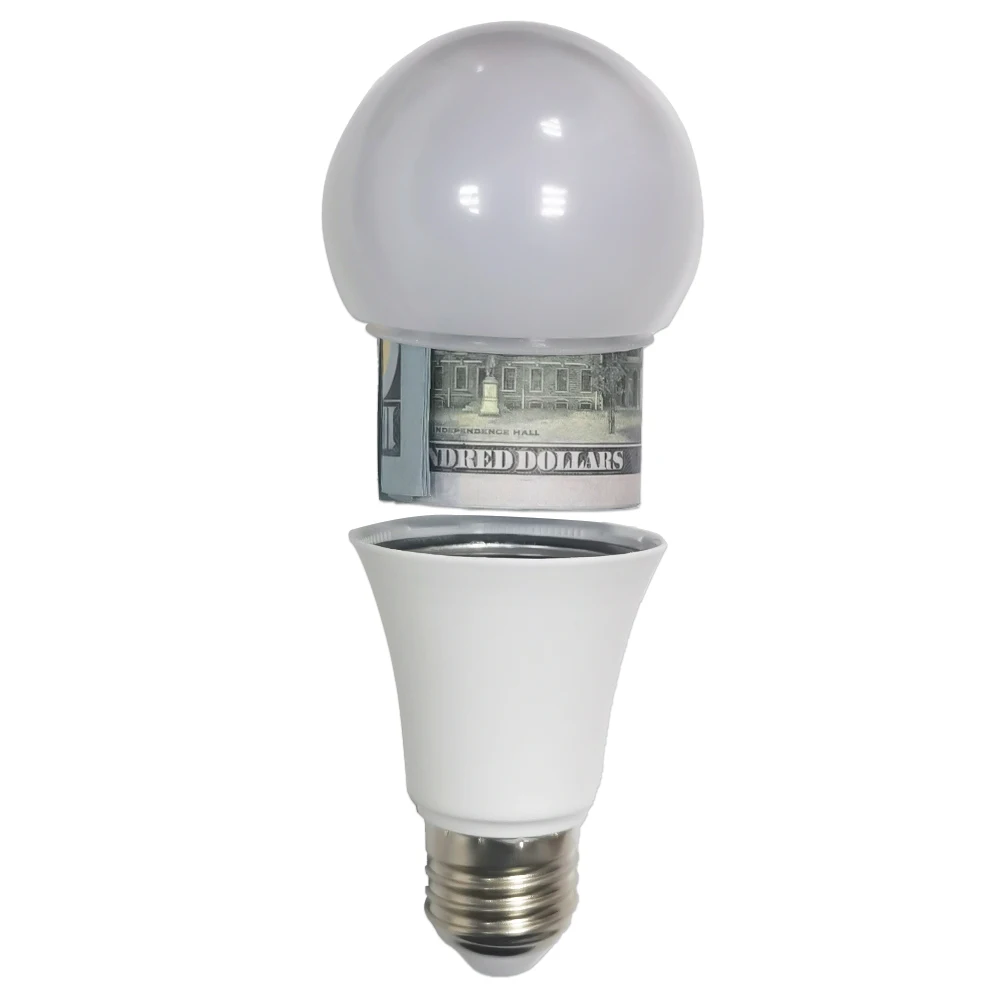 Private Money Fake Sight Secret Light Bulb Home Diversion Stash Can Safe Container Hiding Spot Hidden Storage Secret Compartment