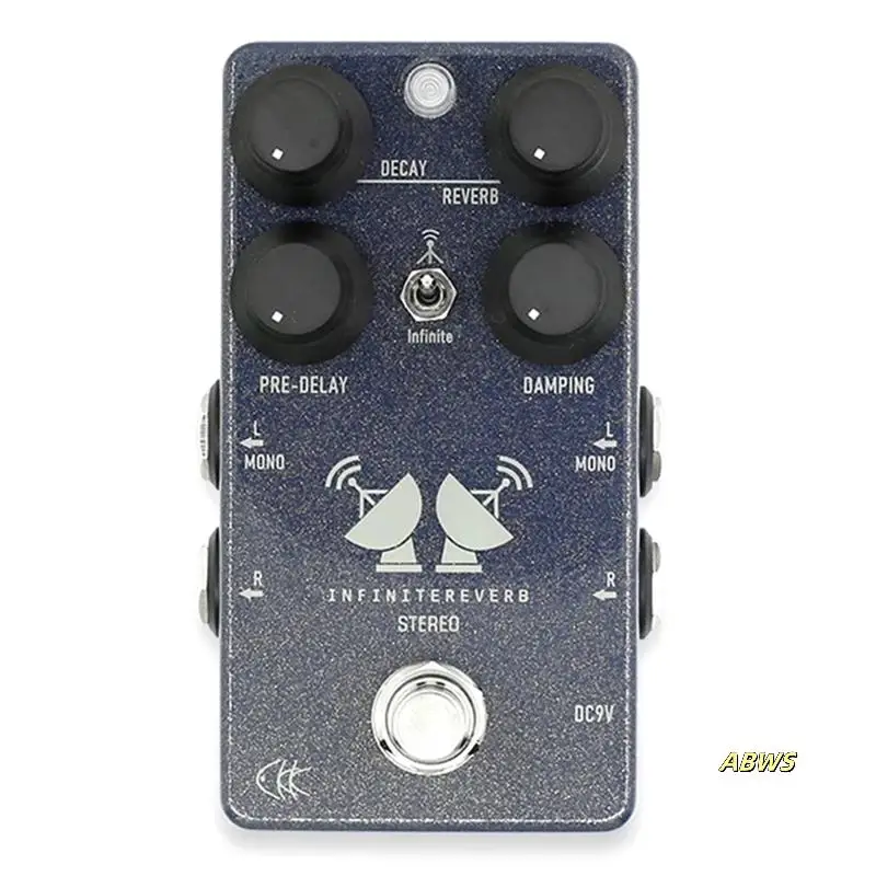 STEREO Noise Gate Channel Preamp/Overdrive/Distortion педаль гитарный бас-эффект педаль