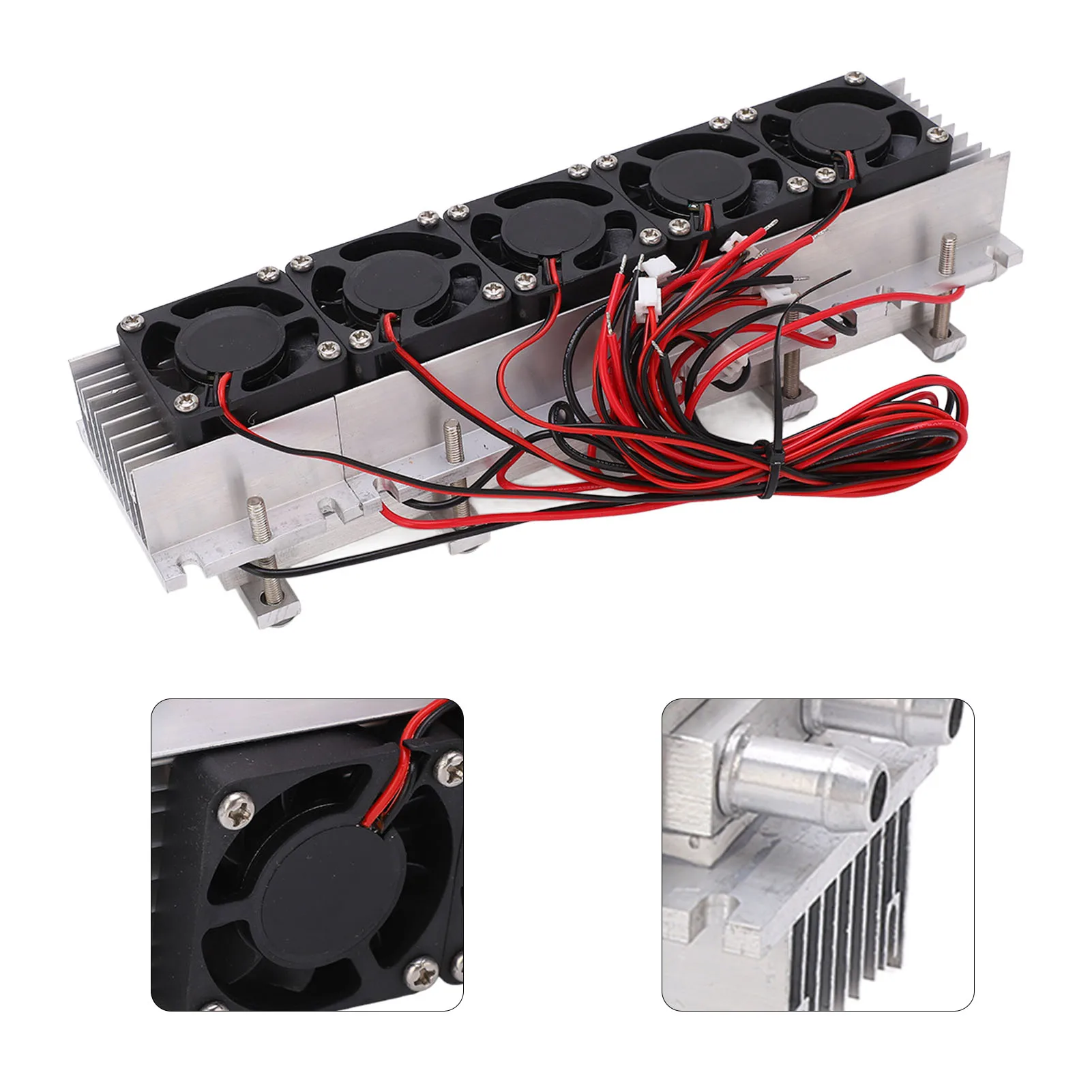 Thermoelectric Cooler Radiator 300W Aluminum Alloy Thermoelectric Cooling Module Radiator Semiconductor Refrigeration System