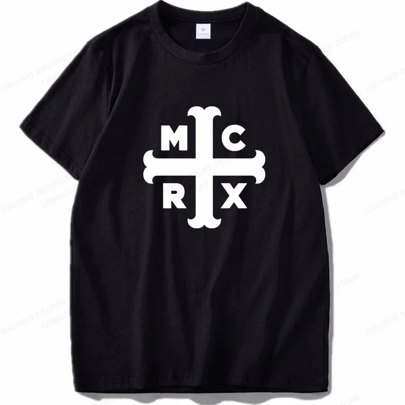 My Chemical Romance T Shirt Women Fashion Cotton T-shirts Cool Hip Hop Men Tshirt Casiual Summer Vintage Anime Unisex Top Tee image 5