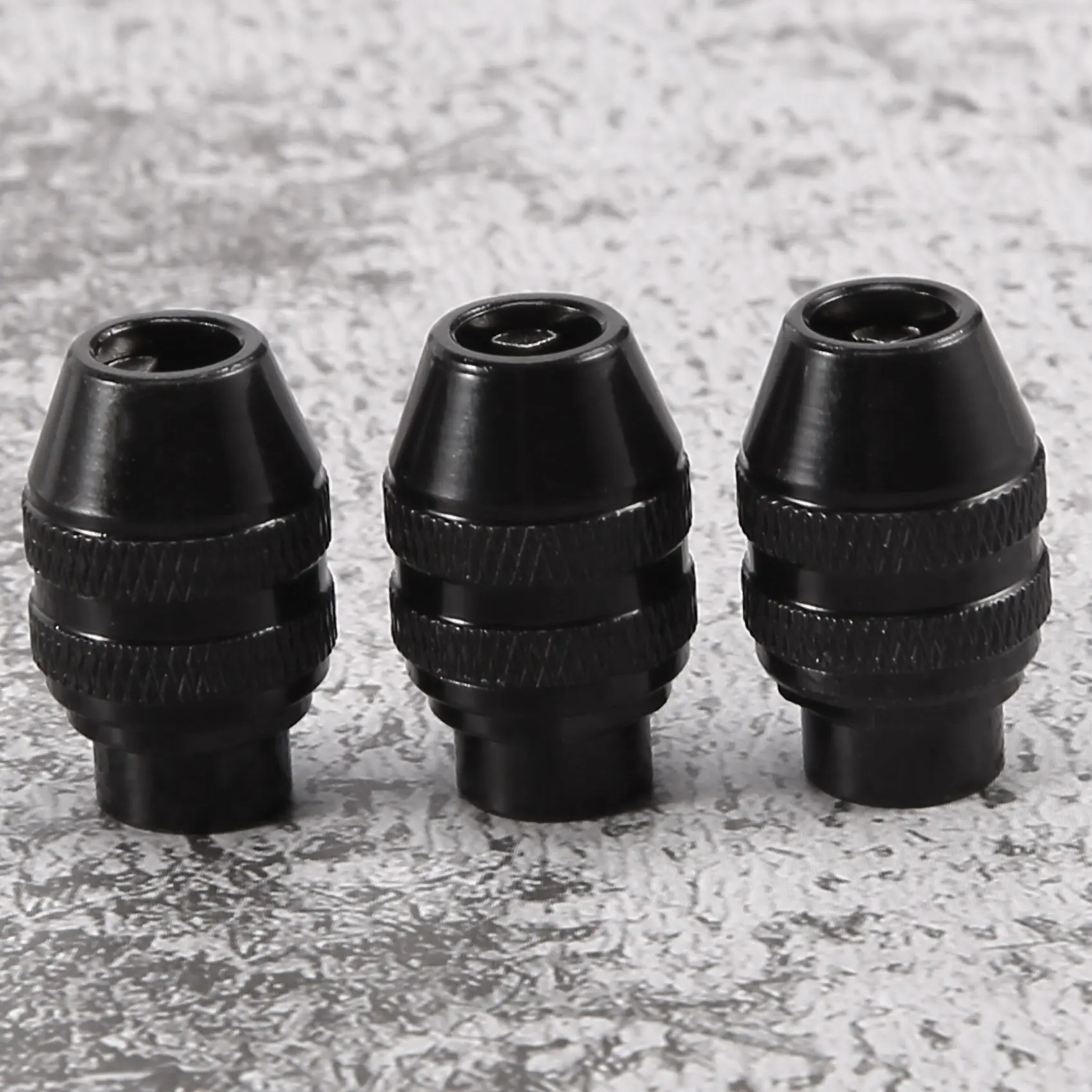 

CHCH 3Pcs Multi Quick Change Keyless Chuck Universal Chuck Replacement for Dremel 4486 Rotary Tools 3000 4000 7700 8200