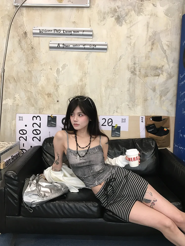 

Forlions American Sle Hot Girl Трикотажные ультра-короткие брюки Bla Женские универсальные трикотажные брюки с завязками