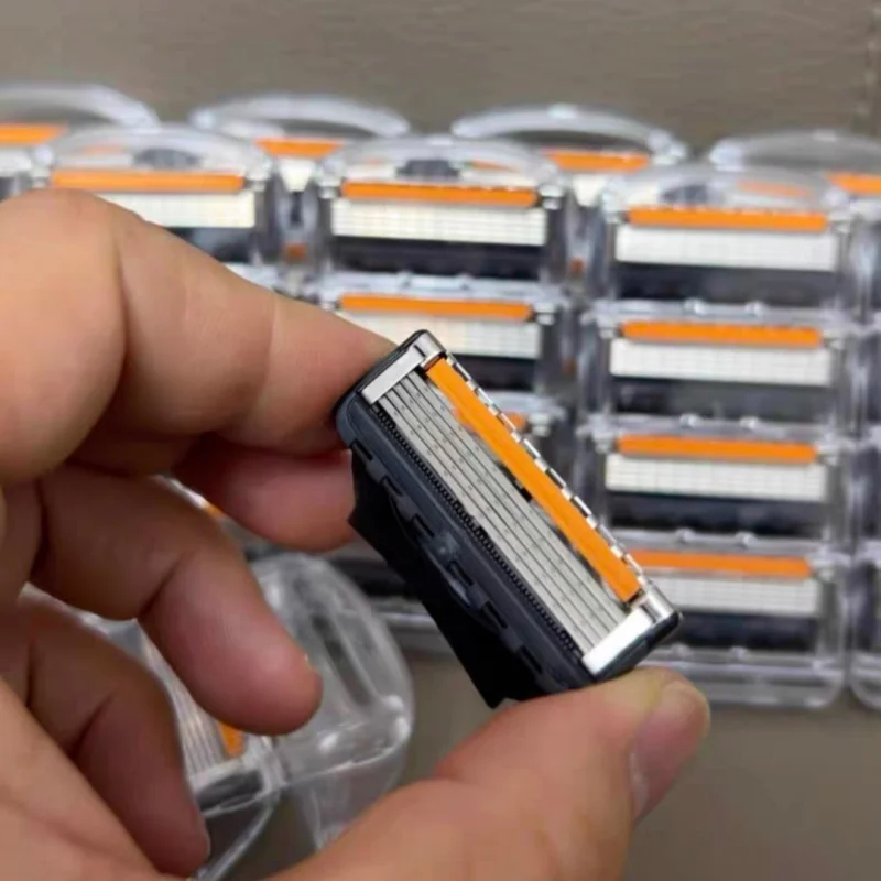 

Men's Manual 5-Layer Razor: Anti-Scratch Facial Shaver for Wholesale