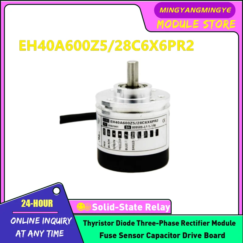 

EH40A600Z5/28C6X6PR2 EH40A1200Z5/28P6XPR2 EH40A500Z5/28P6X6PA2.004C Encoder In stock