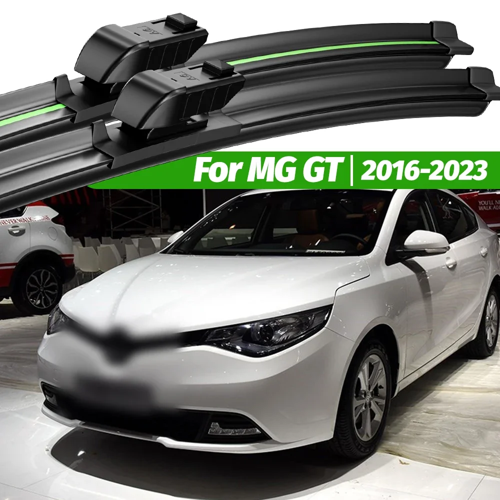 

For MG GT MGGT 2016-2023 2pcs Front Windshield Wiper Blades 2017 2018 2019 2020 2021 2022 Windscreen Window Accessories