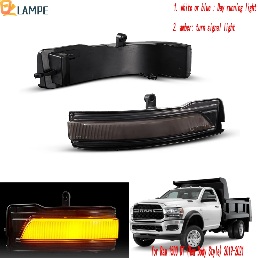

Фонарь поворотника для Dodge RAM 1500 DT 2019-2021 68402096AA 68402097AA, 2 шт.
