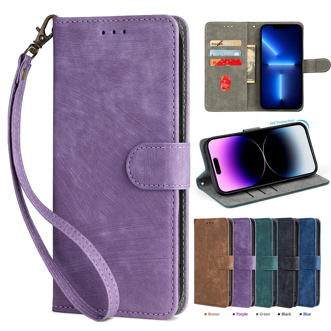 

Флип-чехол для Samsung Galaxy Z Fold7 Flip7 FOLD FLIP 7 FE S25 FE A07 A17 M56 M36 Фланелевый чехол для телефона из искусственной замши RFID