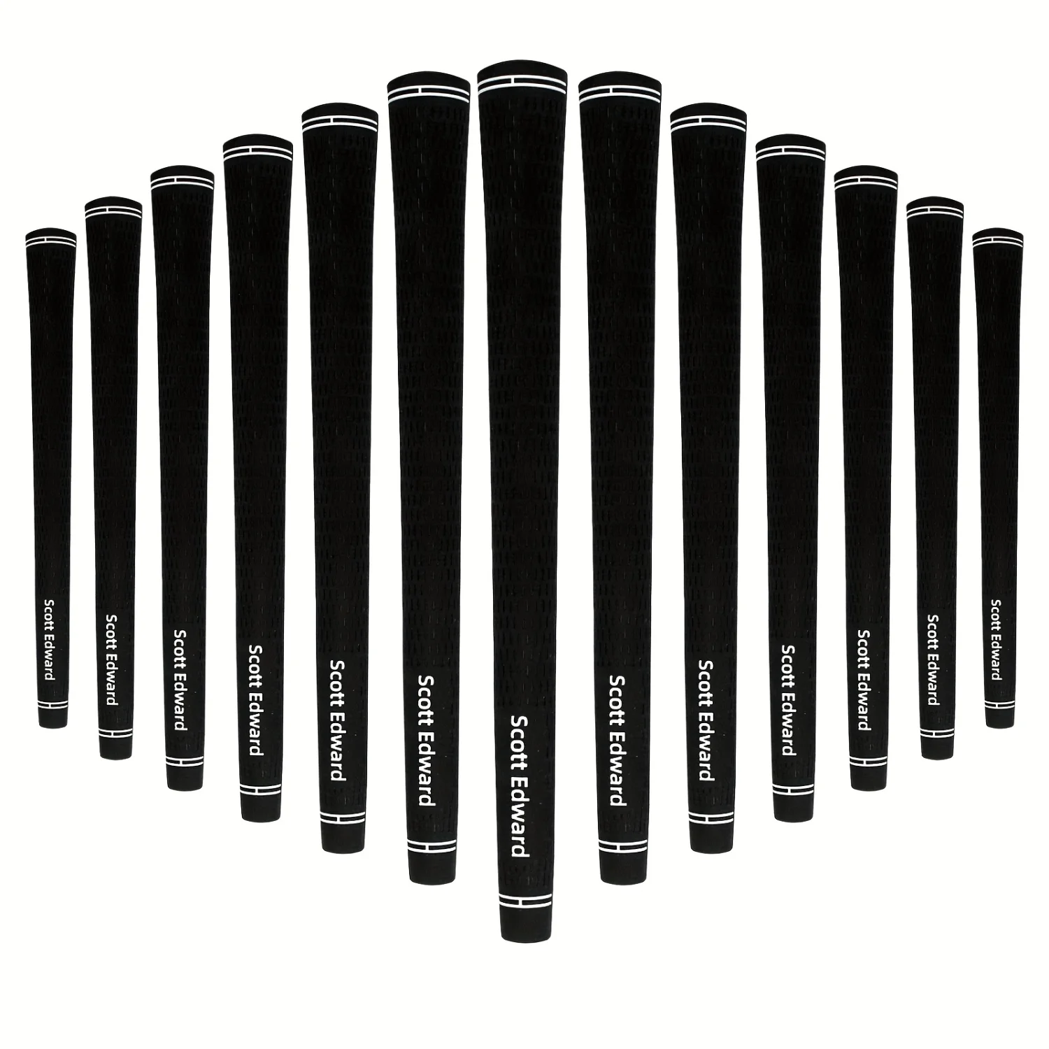 13pcs Golf Grips Set - Premium Anti-Slip, Durable, Soft Rubber Material for Improved Golf Performance